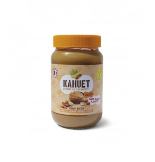 Beurre de cacahuète- KAHUET- sans sucres ajoutés- 340g