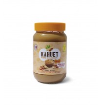 Beurre de cacahuète- KAHUET- sans sucres ajoutés- 340g