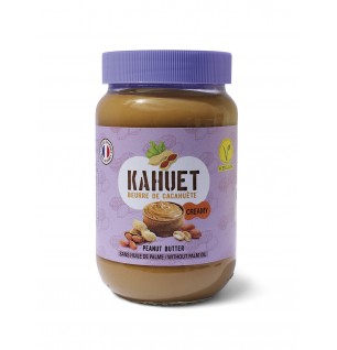 Beurre de cacahuète- KAHUET- 340g