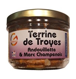 Terrine de Troyes Andouillette & Marc Champenois 180g