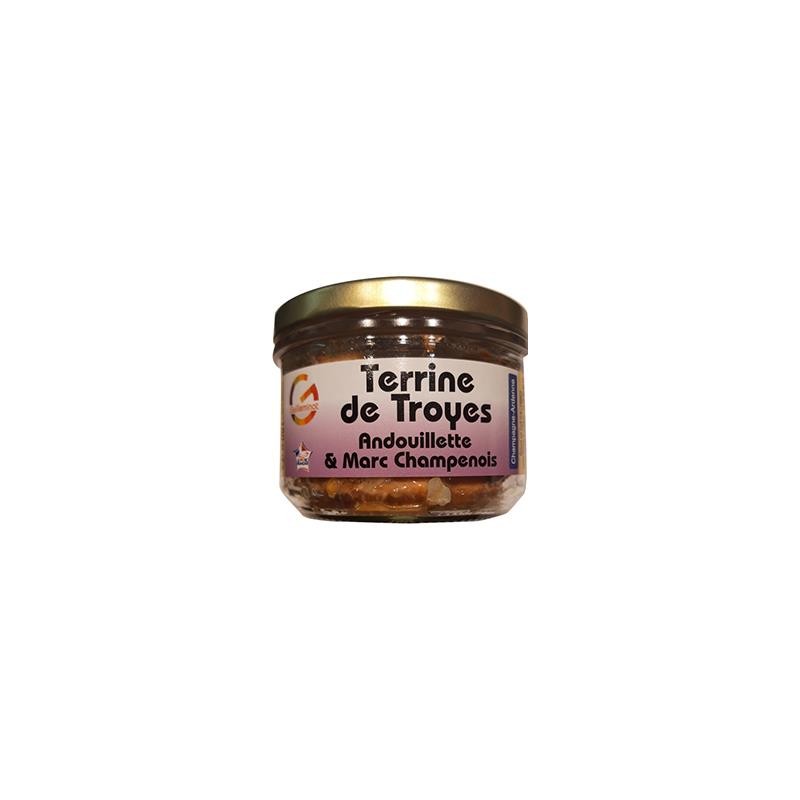 Terrine de Troyes Andouillette & Marc Champenois 180g