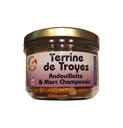 Terrine de Troyes Andouillette & Marc Champenois 180g