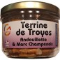 Terrine de Troyes Andouillette & Marc Champenois 180g