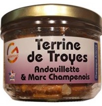 Terrine de Troyes Andouillette & Marc Champenois 180g