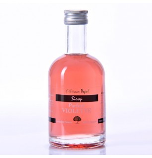 Sirop saveur Violette- L'artisan Popol- 250 ml