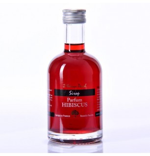 Sirop saveur Hibiscus- L'artisan Popol- 250 ml