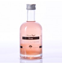 Sirop saveur Pêche de vigne - L'artisan Popol- 250 ml