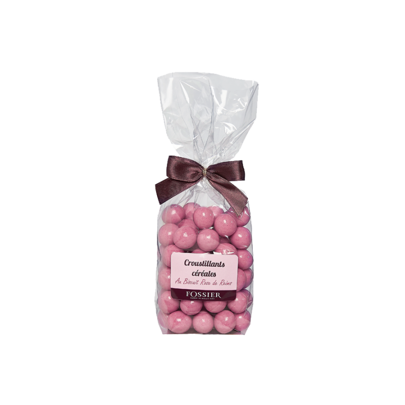 Croustillants céréales au biscuit rose de Reims- FOSSIER- 150g