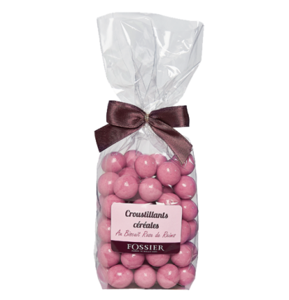 Croustillants céréales au biscuit rose de Reims- FOSSIER- 150g