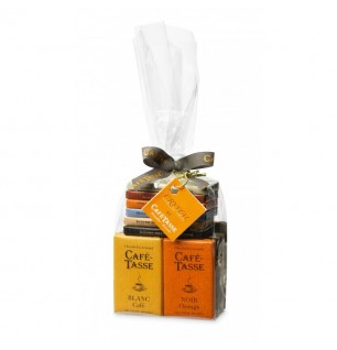 Sachet de 20 minis tablettes assorties- Café Tasse- 180g