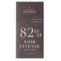 Tablette de Chocolat noir Intense 82% cacaco -Café Tasse- 85g