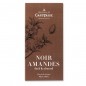 Tablette de chocolat Noir Amandes- Café Tasse- 85g